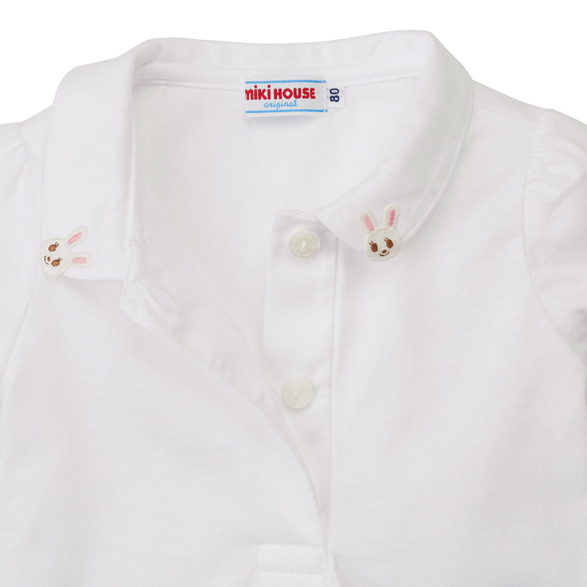 Bunny on Collar Shirt - 10-5401-454-01-80