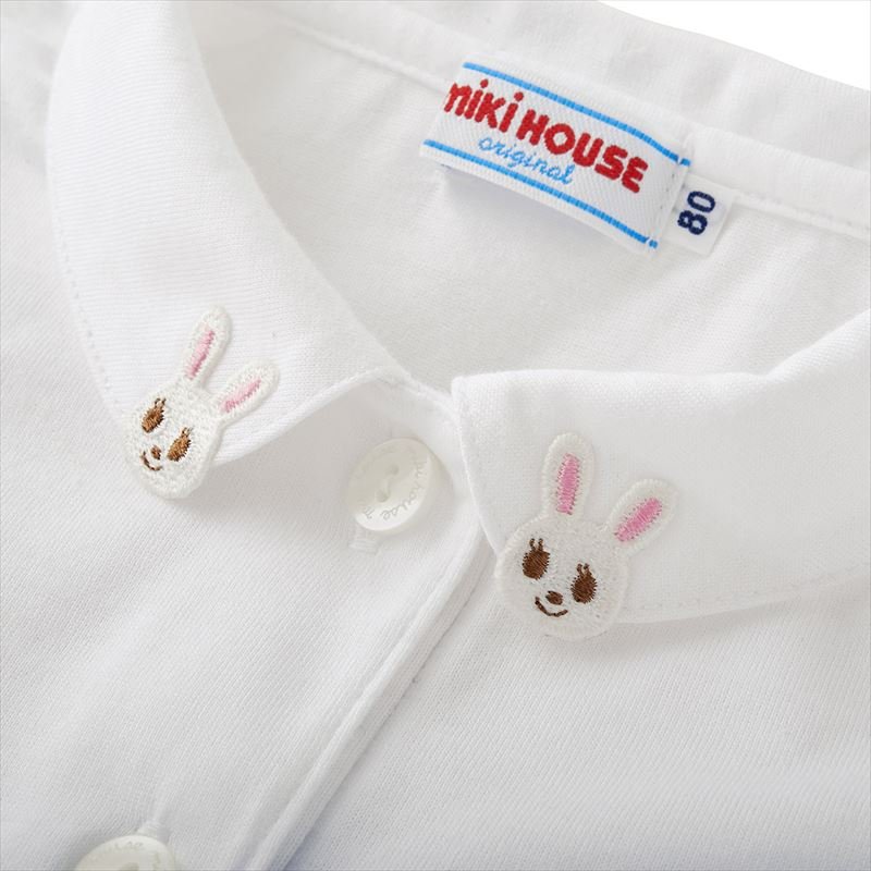 Bunny on Collar Shirt - 10-5401-454-01-80
