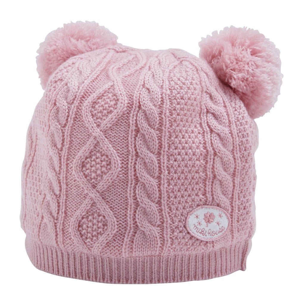Cable Knit Beanie - 43-9201-975-08-F