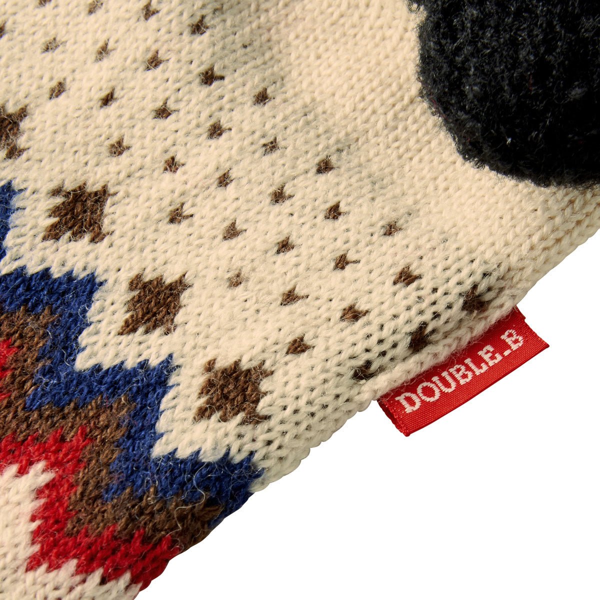 DOUBLE_B B-kun Cozy Cabin Knit Set - 69-1001-973-31-S