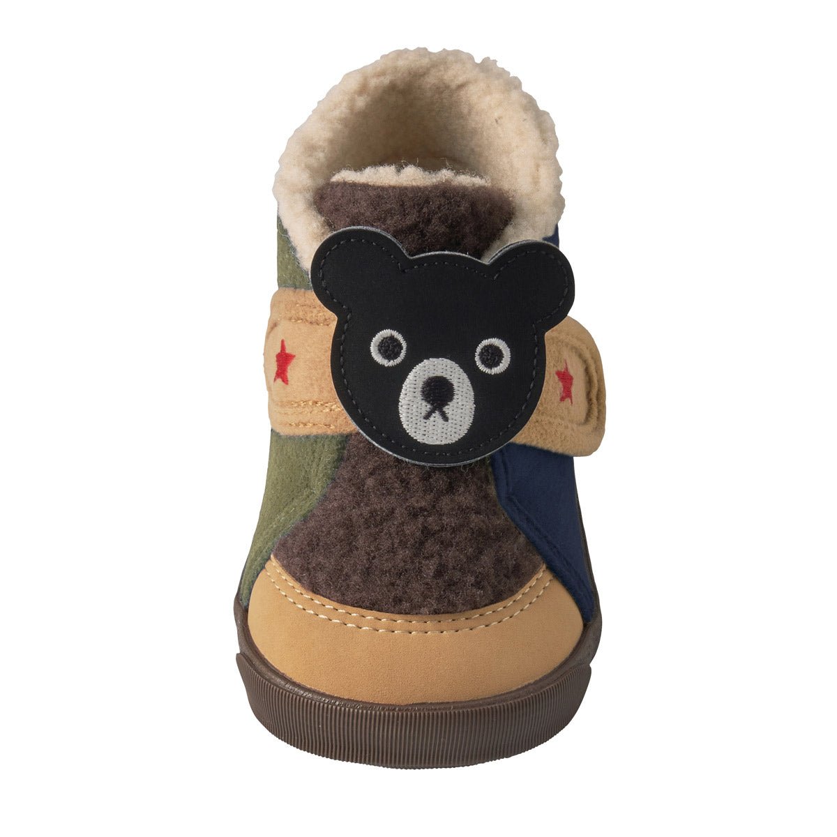 DOUBLE_B B-kun in the Forest Winter boots - 63-9303-381-87-13