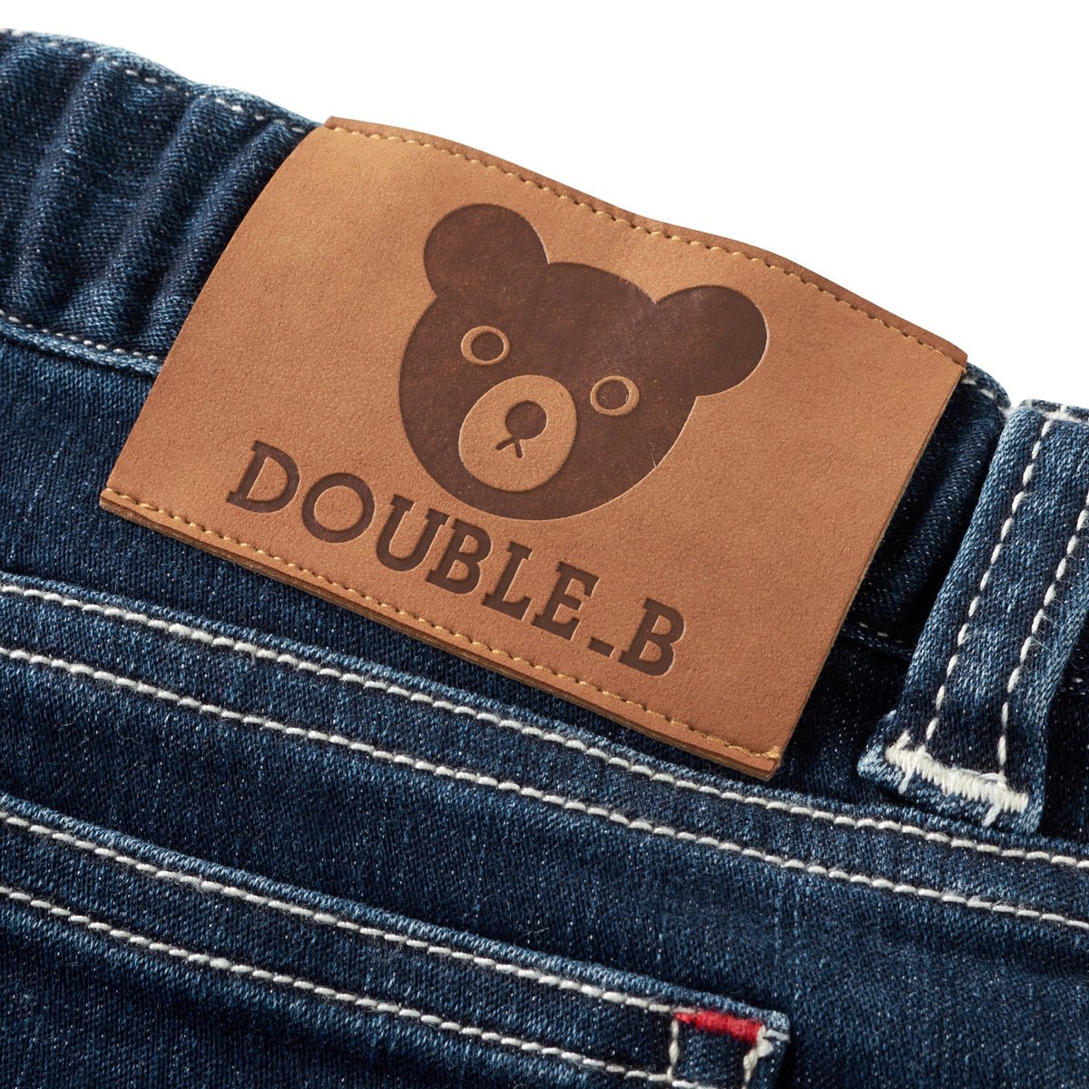 DOUBLE_B Bold Logo Jeans - 63-3203-827-33-90