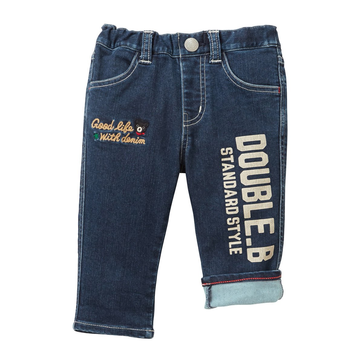 DOUBLE_B Bold Logo Jeans