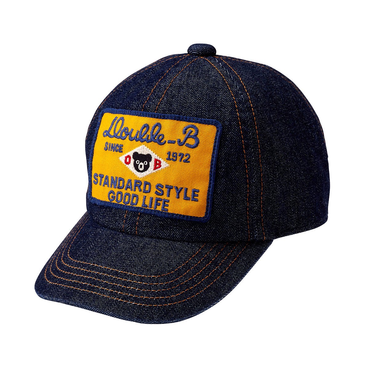 DOUBLE B Classic Cap UV Protection Indigo L 3 4T