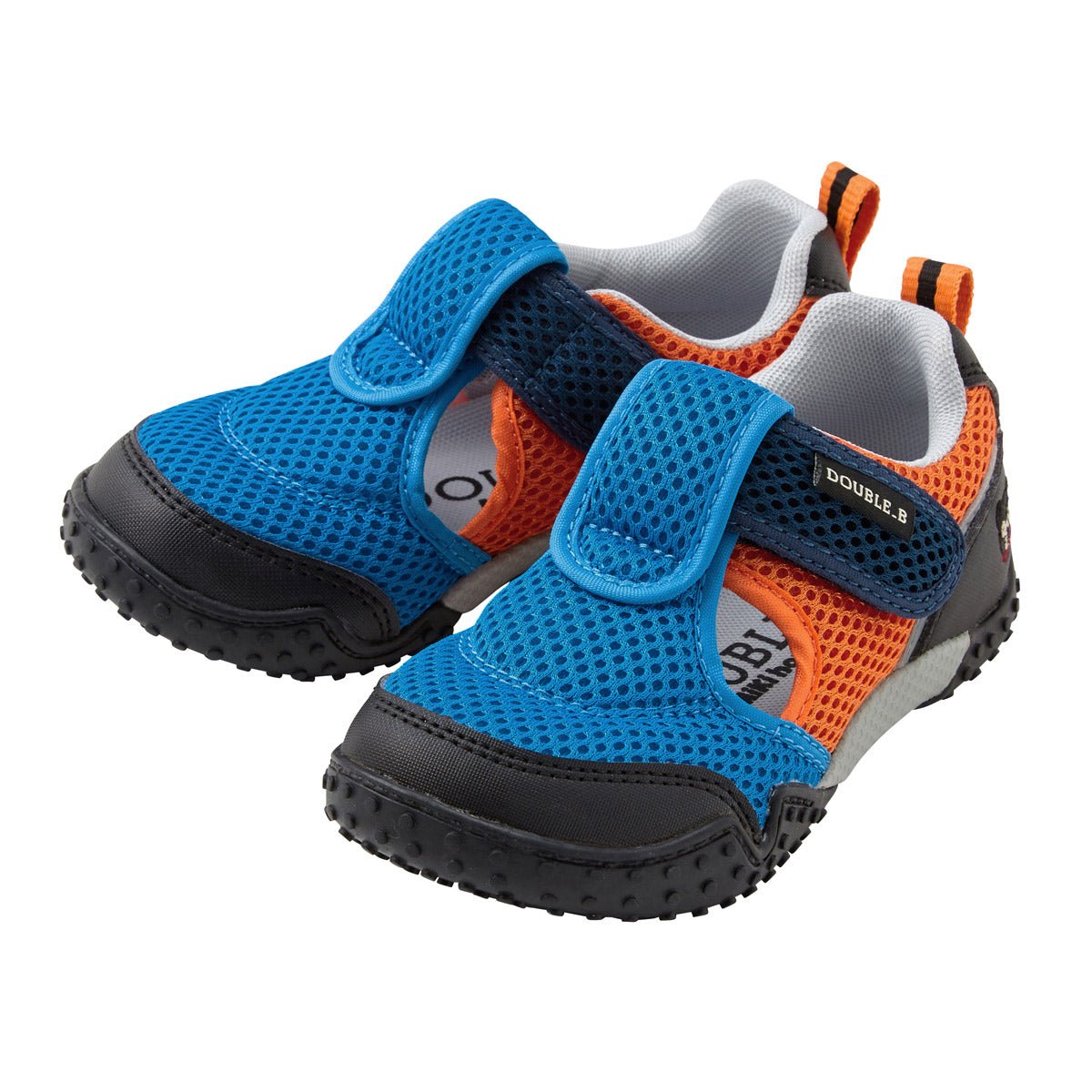 DOUBLE_B Double Russell Mesh Shoes for Kids - 62-9403-970-87-15