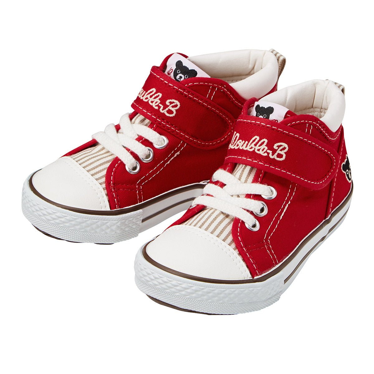DOUBLE_B High Top Shoes for Kids - Street Style