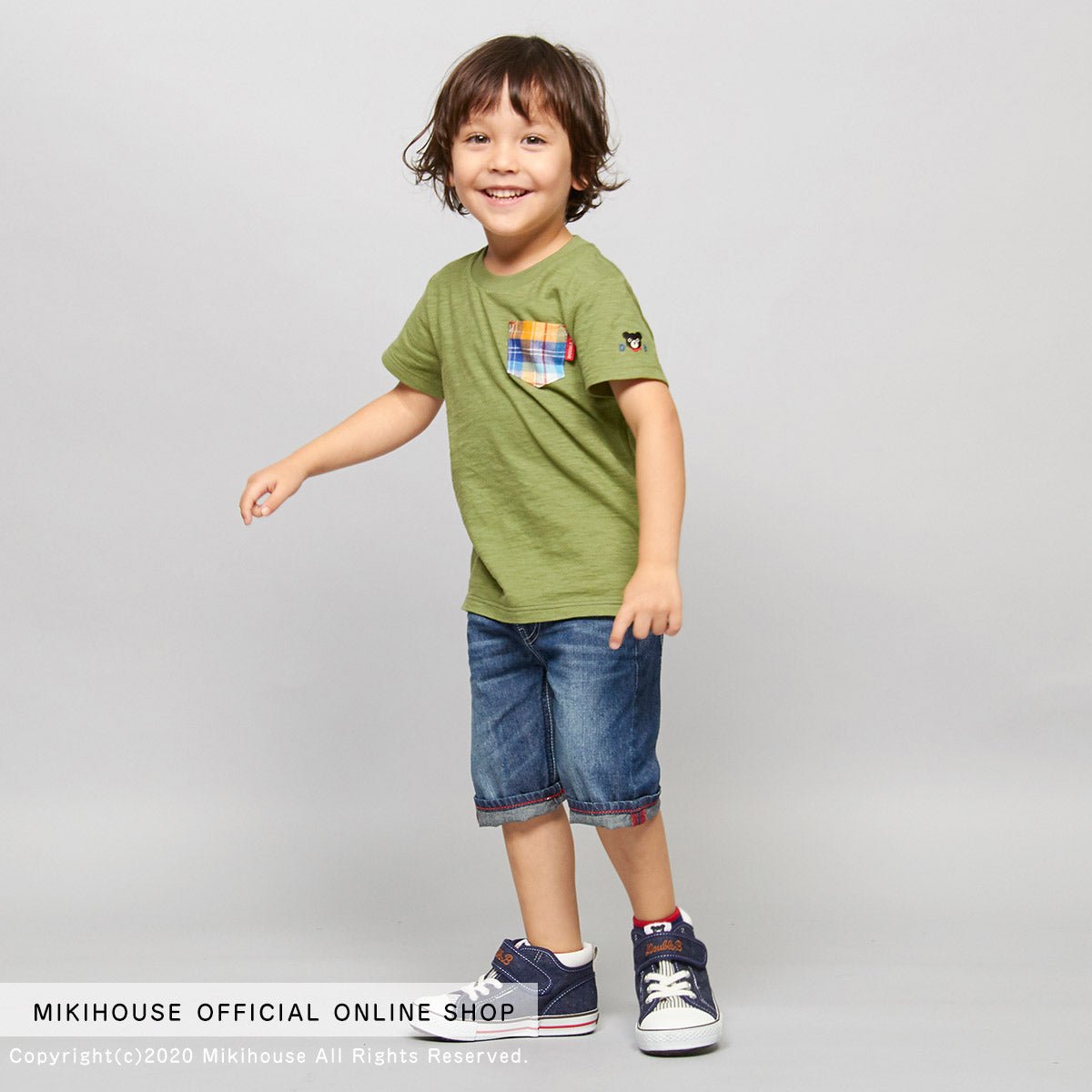 DOUBLE_B High Top Shoes for Kids - Street Style - 63-9401-261-33-16