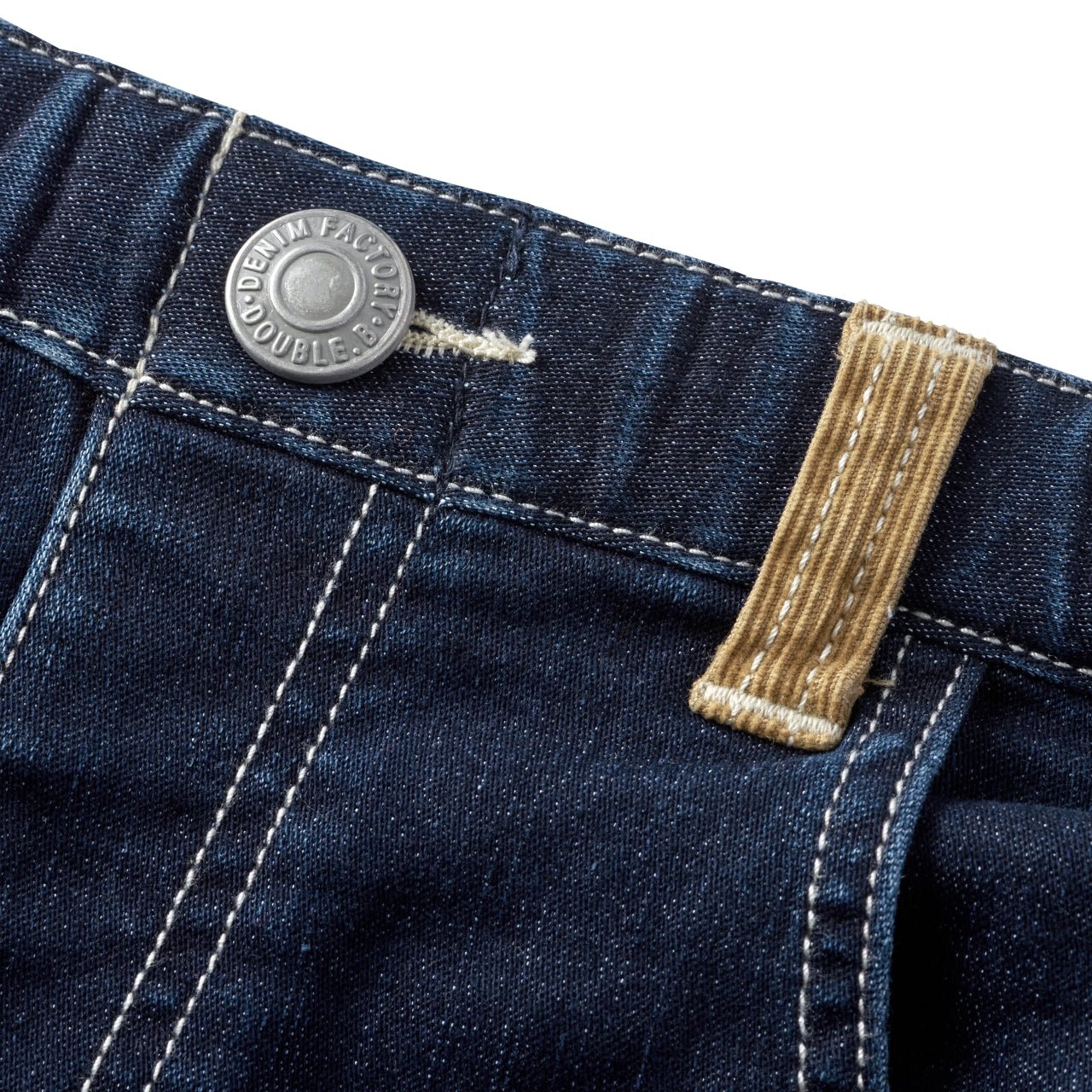 DOUBLE_B Kaihara Indigo Jeans - 63-3203-575-33-90