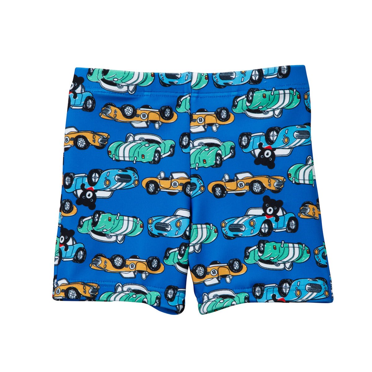 DOUBLE_B Sports Car Swimming Trunks (UV Protection) - 62-7101-612-15-80