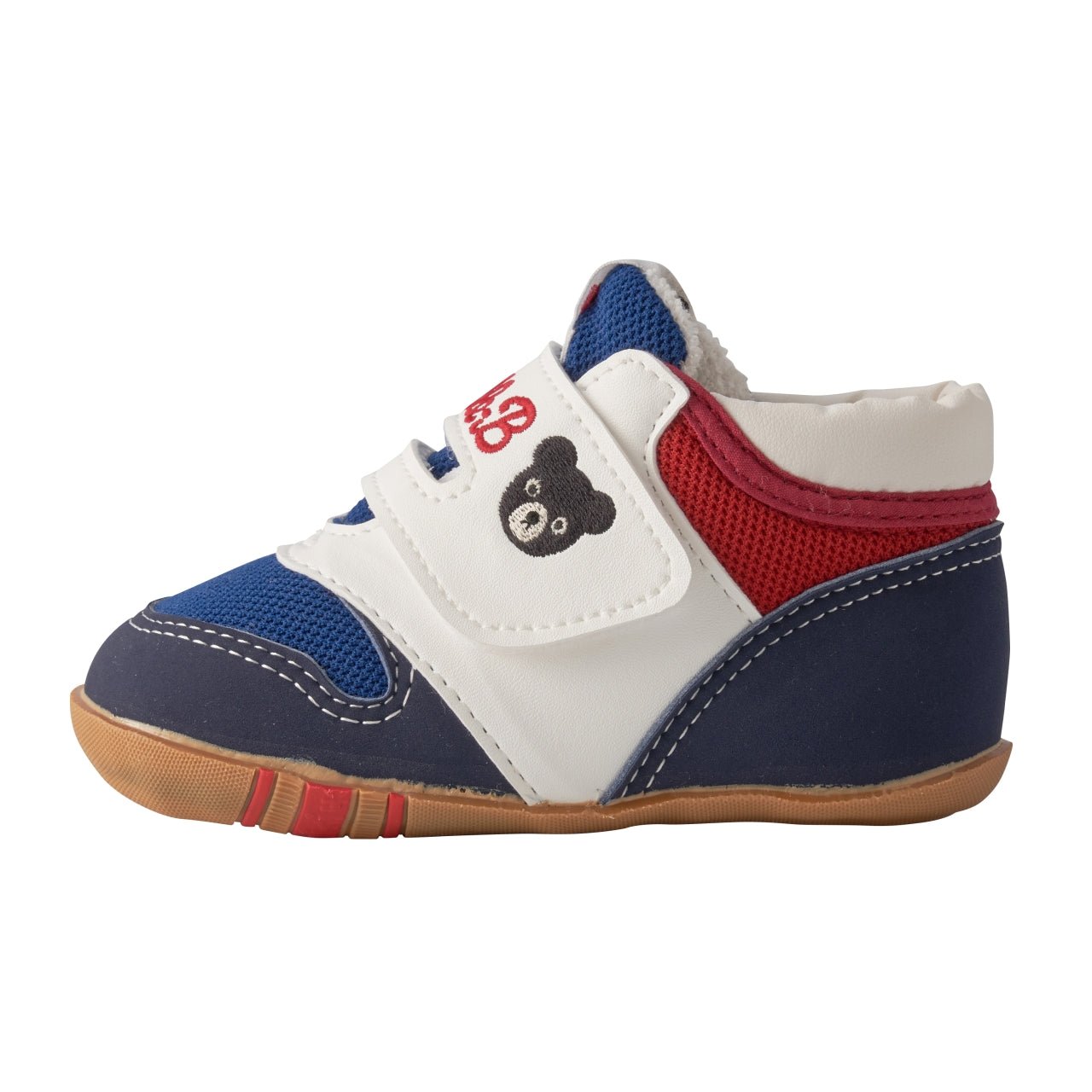 DOUBLE_B Sporty First Walker Shoes - 63-9304-384-03-11H