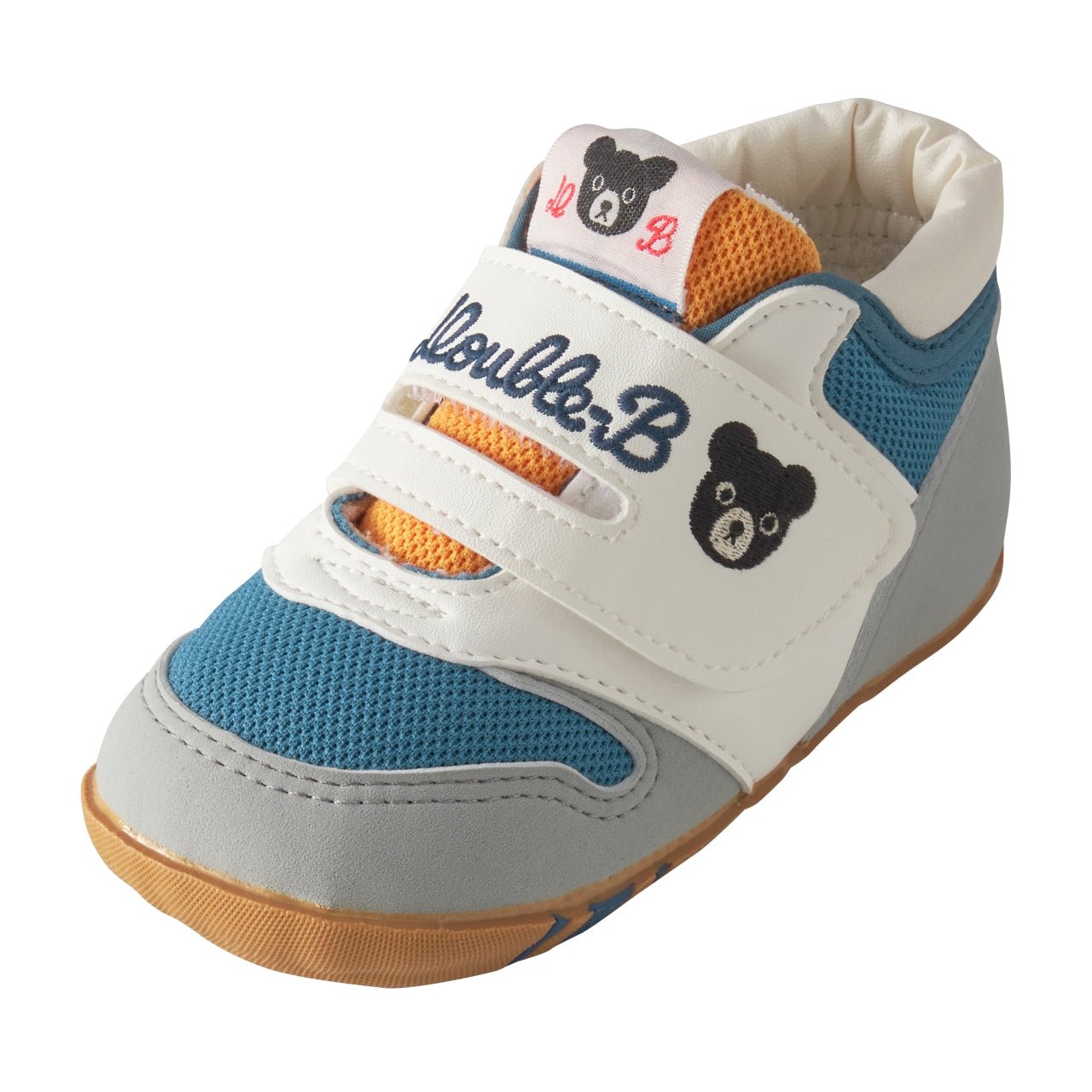 DOUBLE_B Sporty First Walker Shoes - 63-9304-384-06-11H