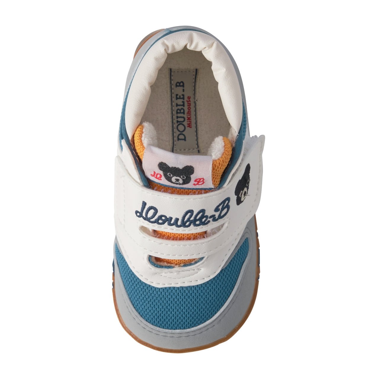 DOUBLE_B Sporty First Walker Shoes - 63-9304-384-06-11H
