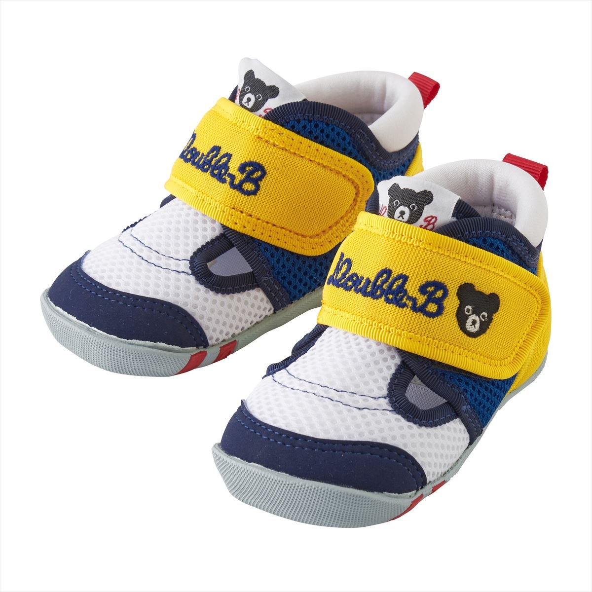 Double Russell Mesh First Shoes - B for Bold - 62-9302-572-03-11H