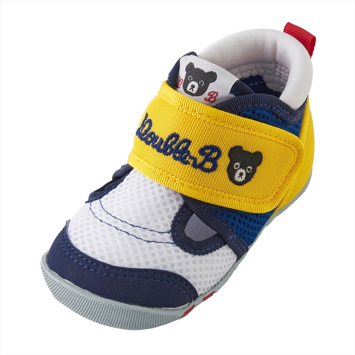 Double Russell Mesh First Shoes - B for Bold - 62-9302-572-03-11H