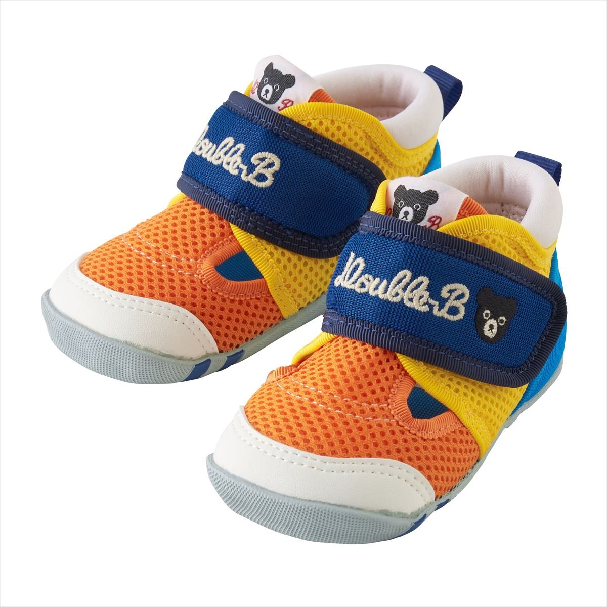 Double Russell Mesh First Shoes - B for Bold - 62-9302-572-87-11H