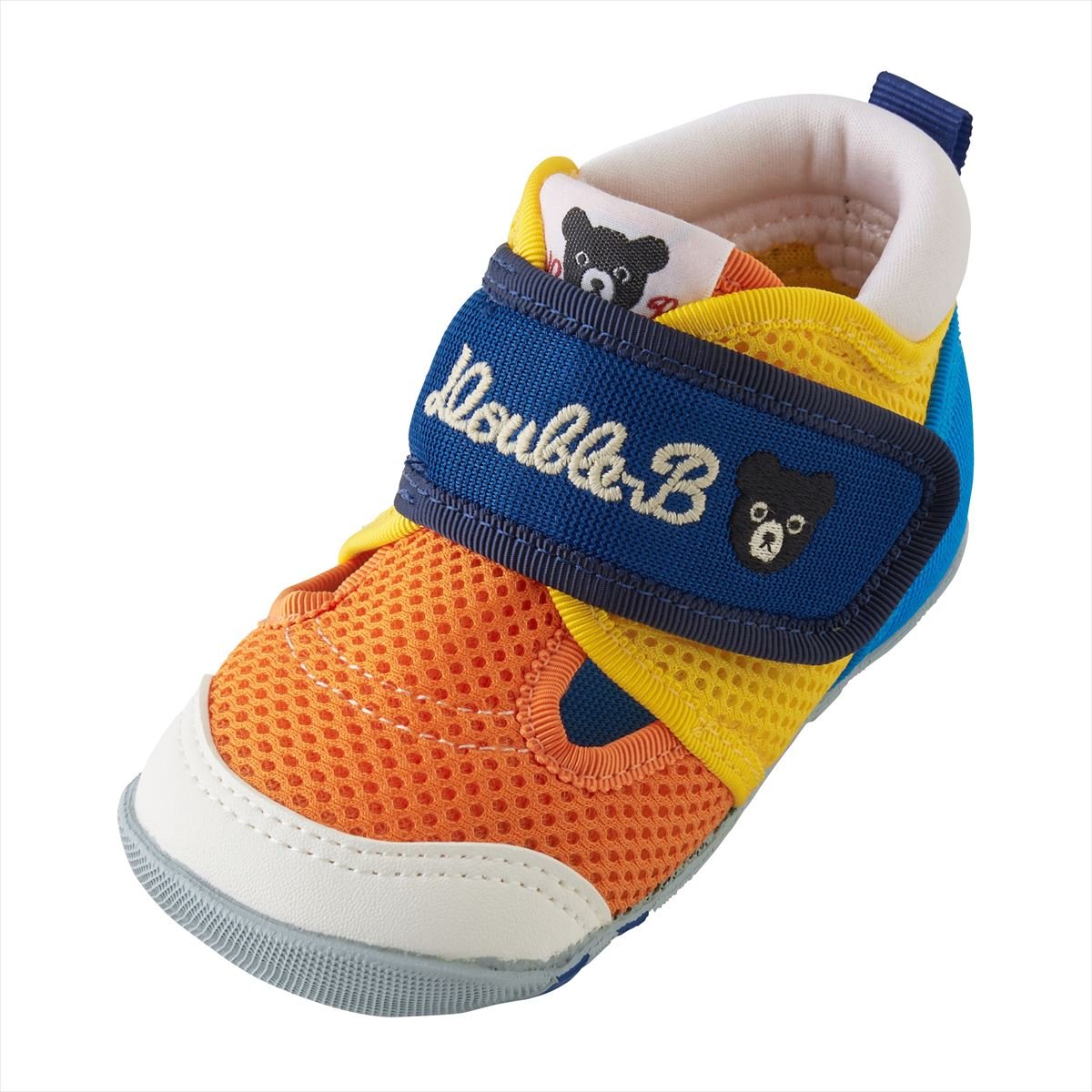 Double Russell Mesh First Shoes - B for Bold - 62-9302-572-87-11H