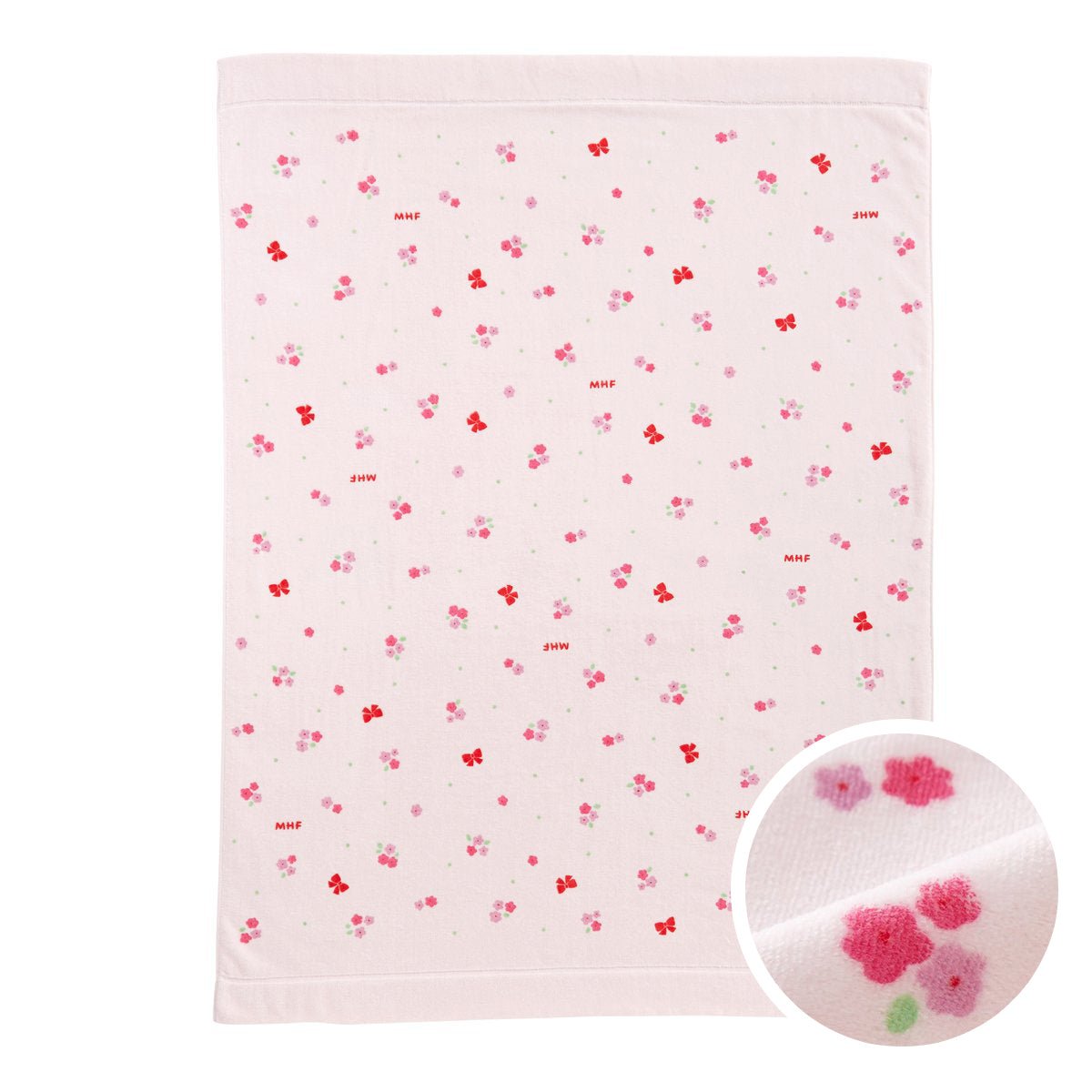 Floral Fun Towel Blanket - 46-8270-788-08-F