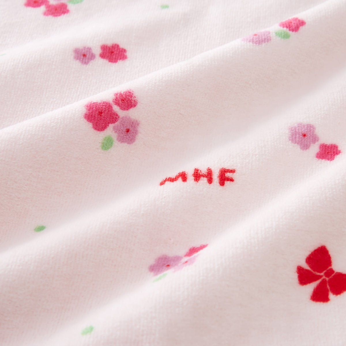 Floral Fun Towel Blanket - 46-8270-788-08-F