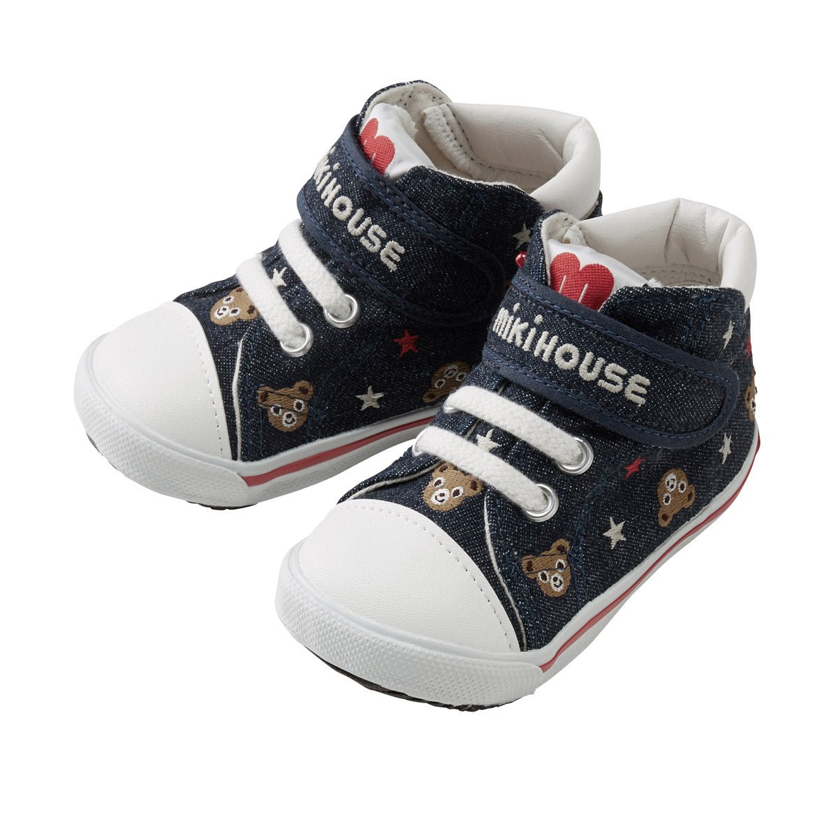 High Top Second Shoes – Stars and Pucci Embroidery - 13-9302-260-33-13