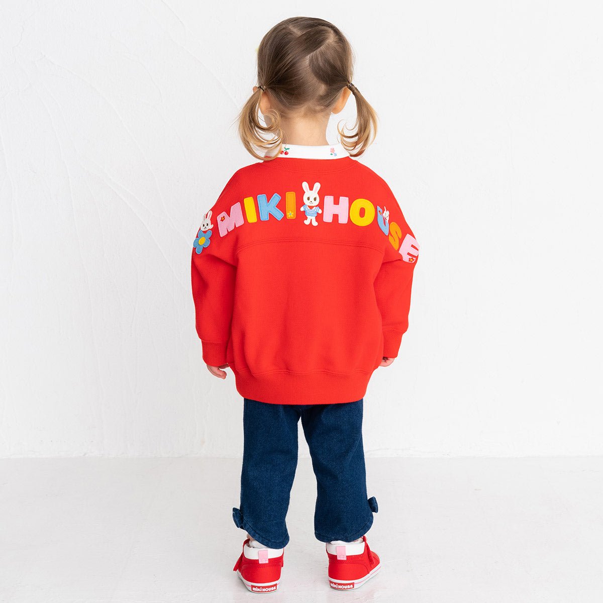 Kangaroo Pocket Sweatshirt - Usako - 13-5606-571-02-80