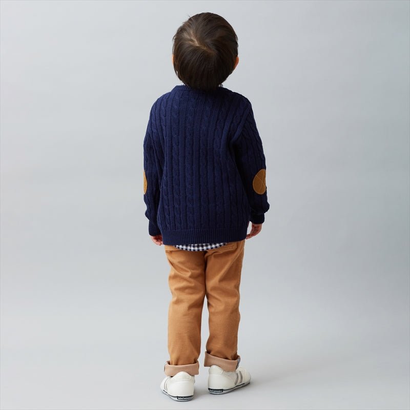 Leather Shoes for Kids - 13-9403-262-01-16