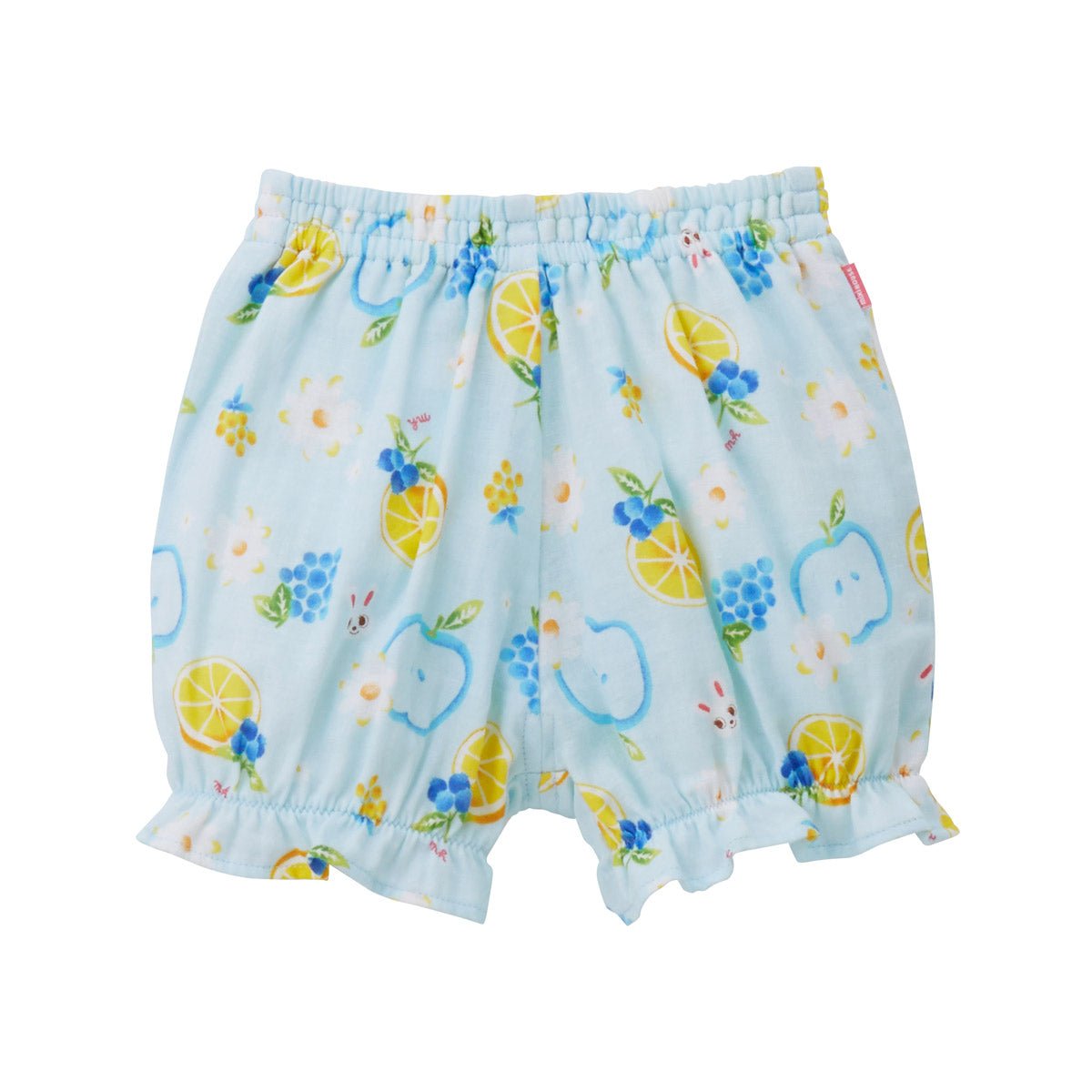 Lightweight Breathable Frilled Shorts - 12-3104-454-15-XS