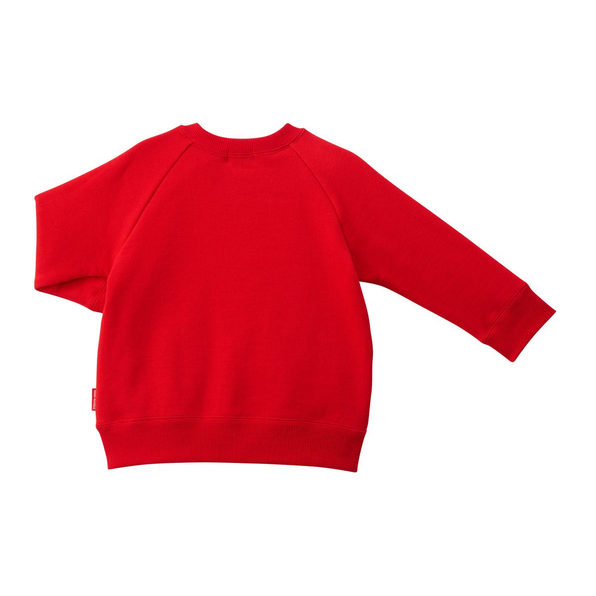 MIKI HOUSE Embroidered Logo Sweatshirt Classic - 10-5605-386-02-80