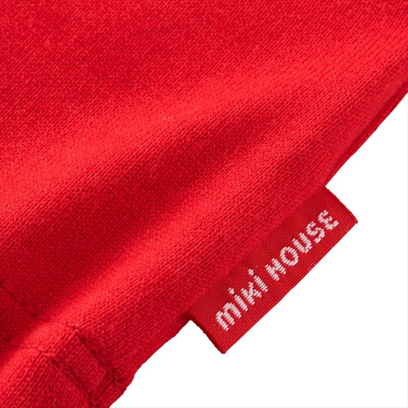MIKI HOUSE Everyday Tee (Embroidery Logo) - 10-5203-452-02-80