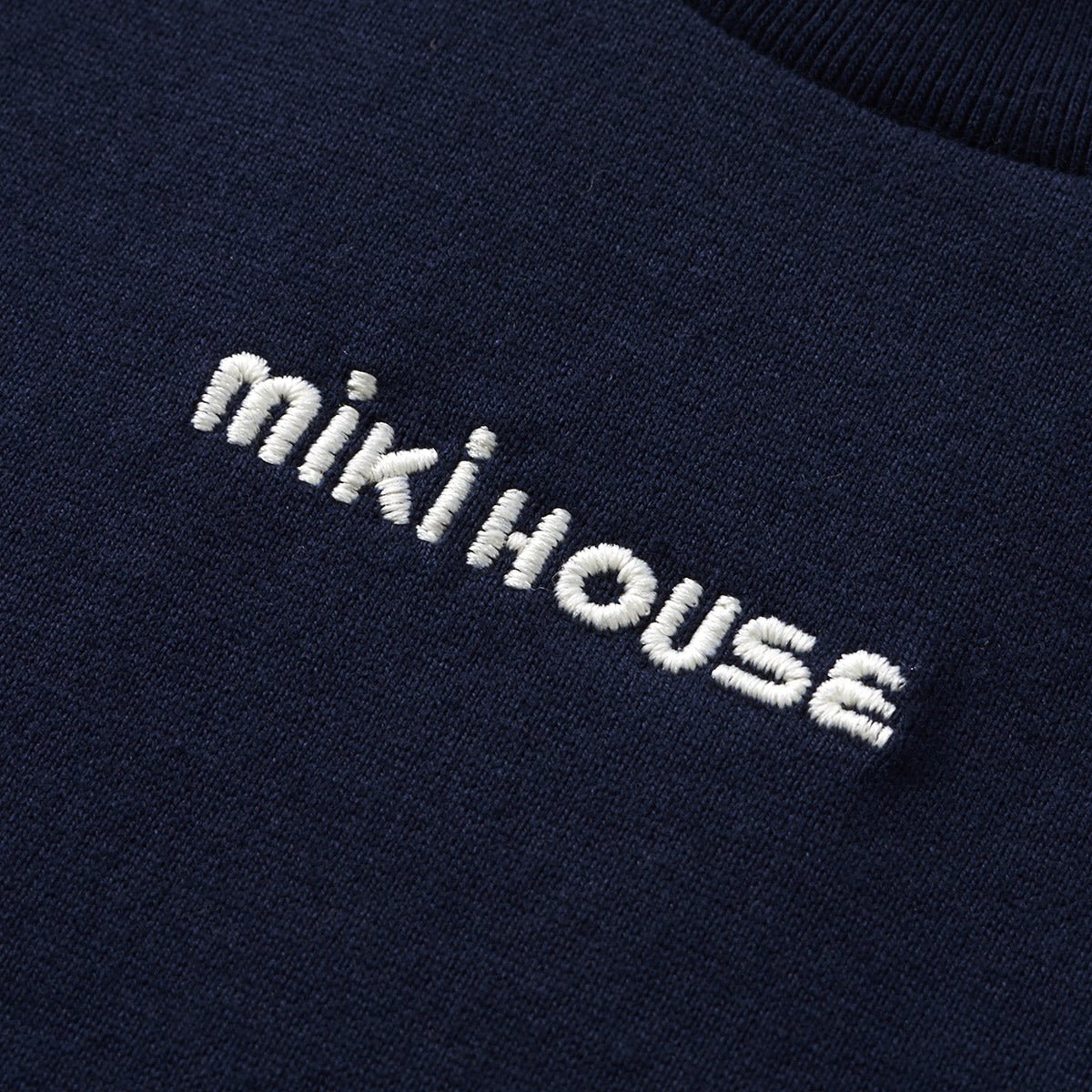 MIKI HOUSE Everyday Tee (Embroidery Logo) - 10-5203-452-03-80