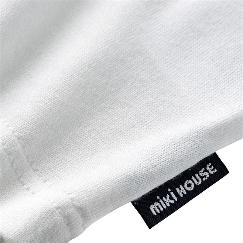 MIKI HOUSE Everyday Tee (Embroidery Logo) - 10-5203-452-01-80