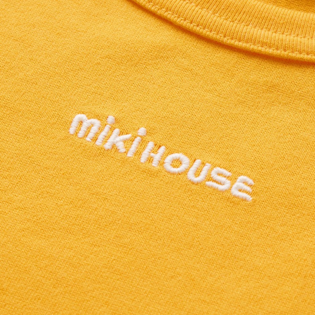 MIKI HOUSE Everyday Tee (Embroidery Logo) - 10-5205-458-04-80