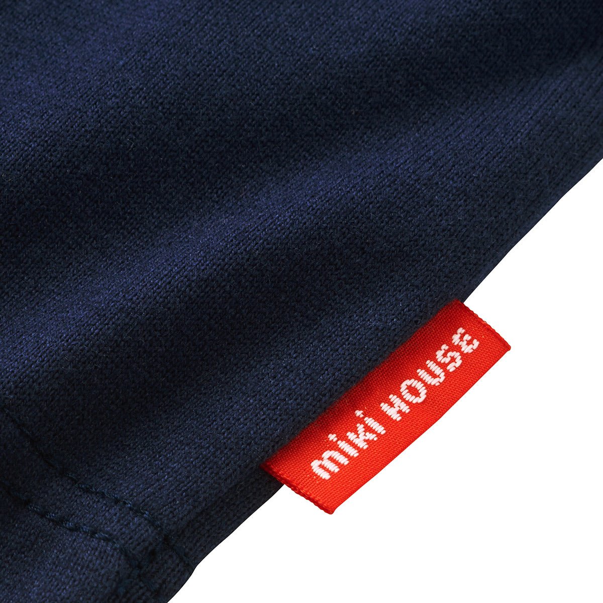 MIKI HOUSE Everyday Tee (Embroidery Logo) - 10-5203-452-03-80