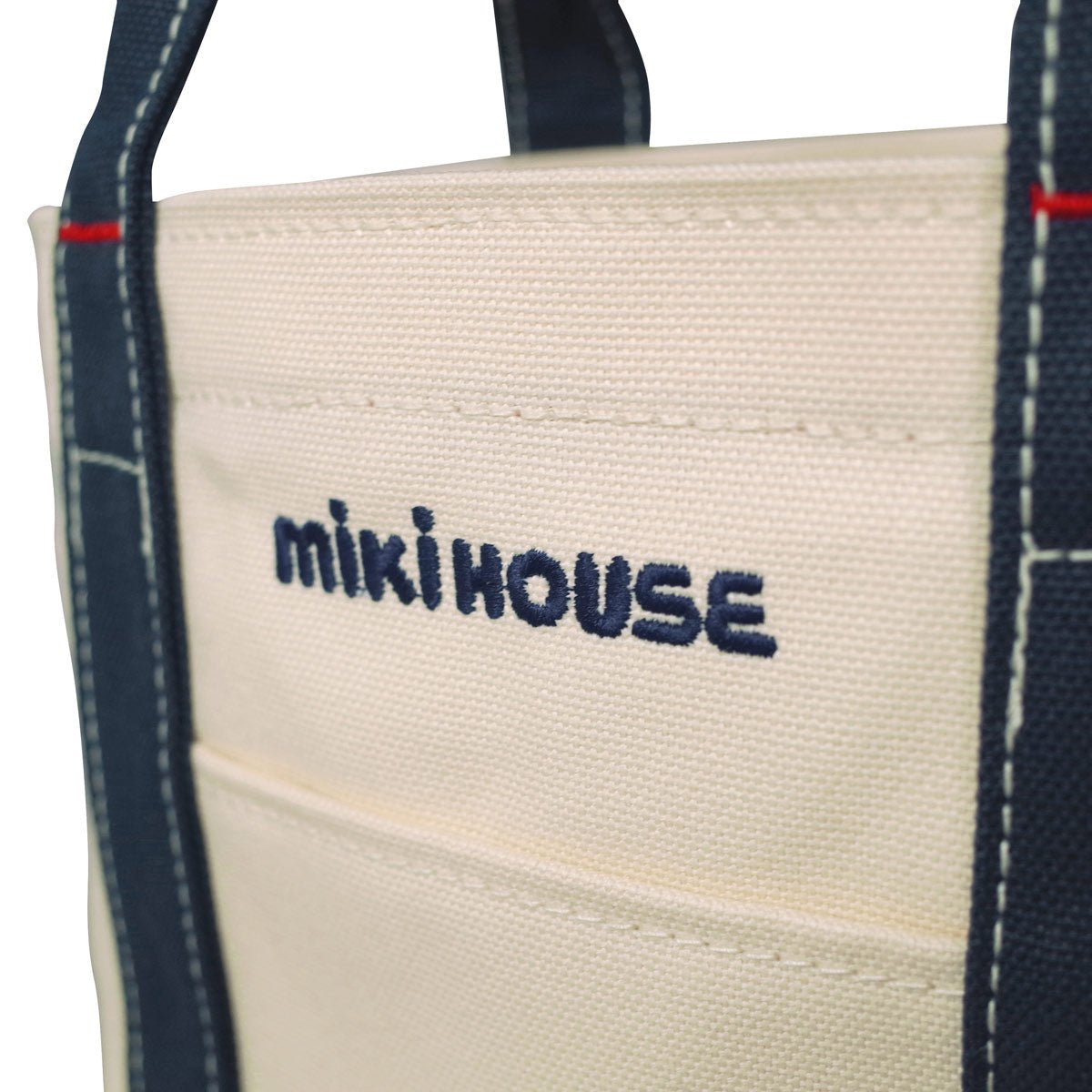 MIKI HOUSE Logo Vintage Tote - 13-8203-612-03-F