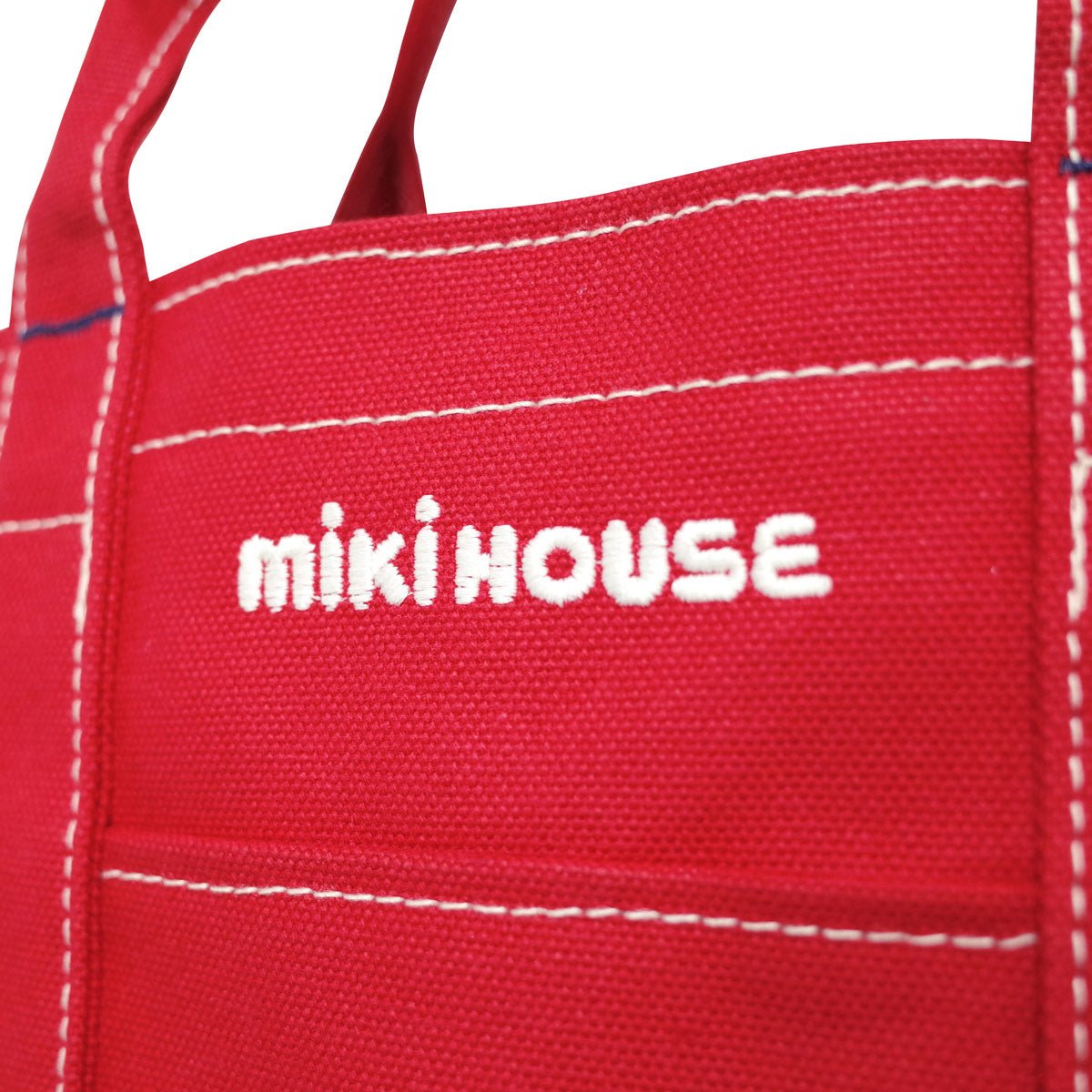 MIKI HOUSE Logo Vintage Tote - 13-8203-612-03-F