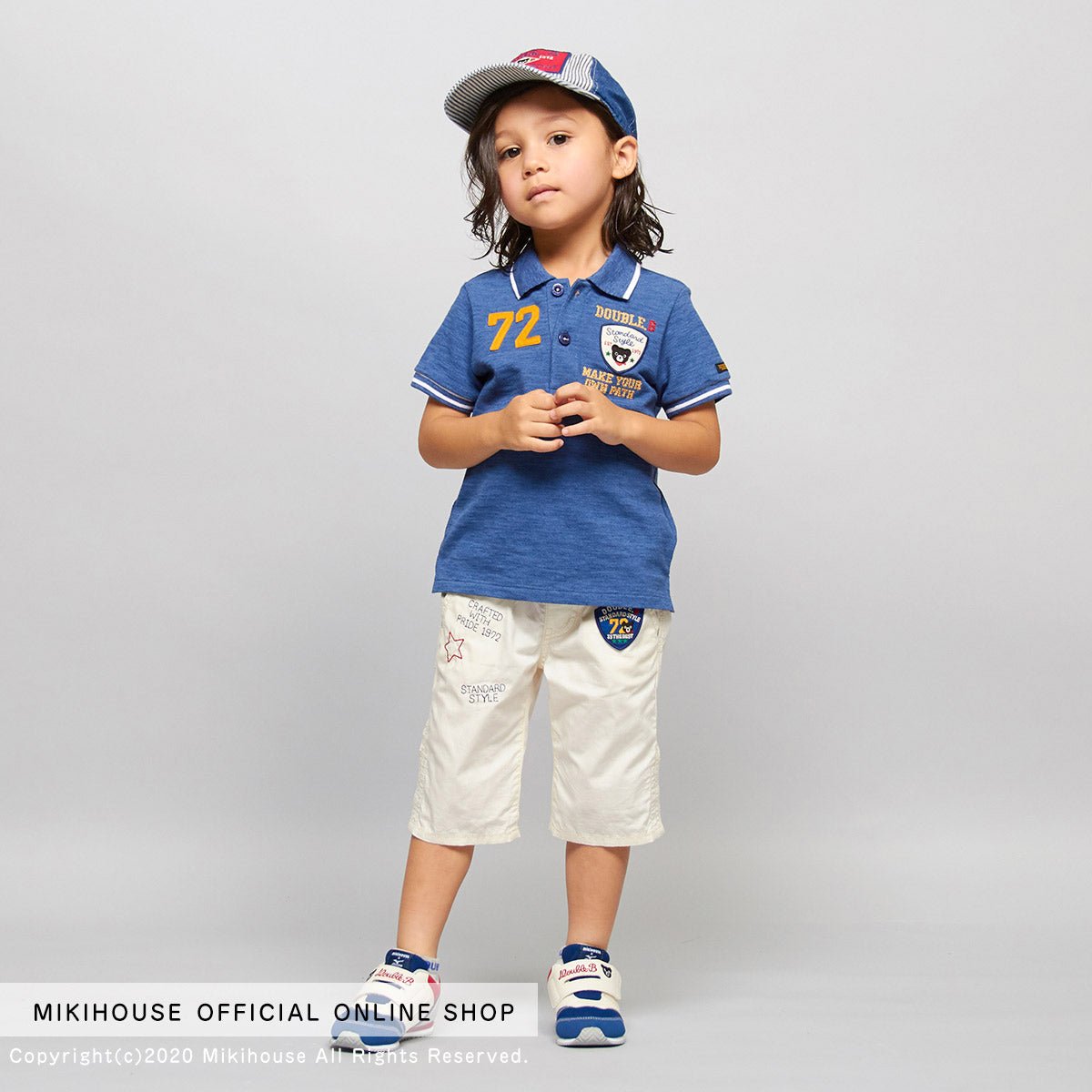 MIKI HOUSE & Mizuno Shoes for Kids - 61-9402-826-03-16
