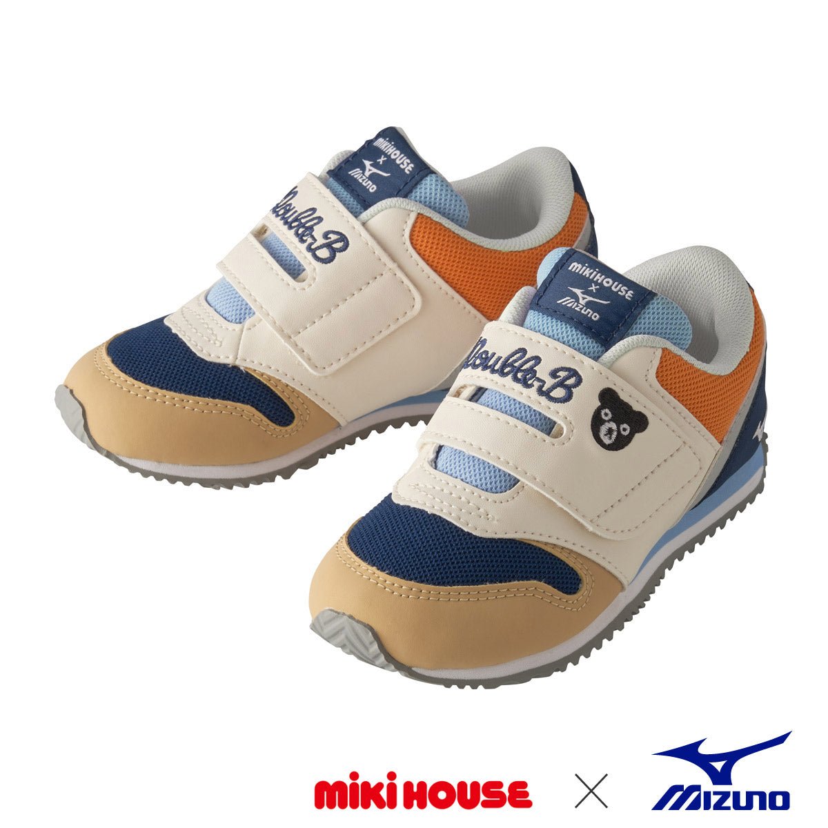 MIKI HOUSE & Mizuno Shoes for Kids - 61-9402-826-09-16