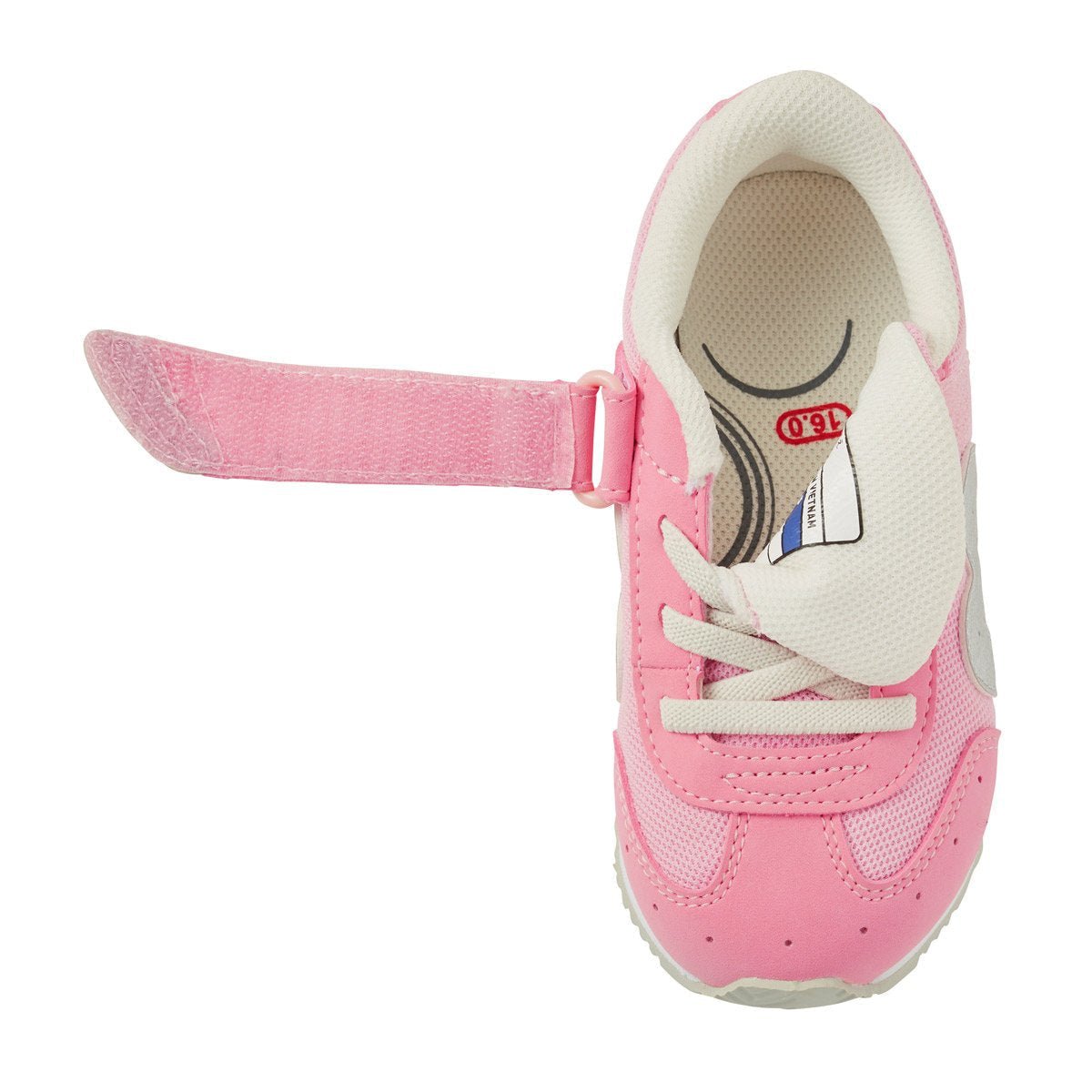 MIKI HOUSE & MIZUNO Shoes for Kids - 11-9401-828-08-16