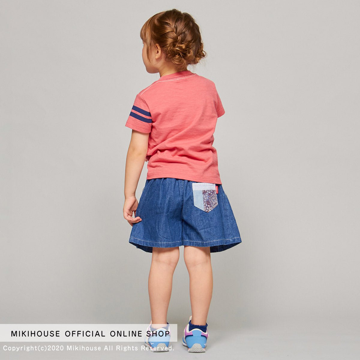 MIKI HOUSE & Mizuno Shoes for Kids - 61-9402-826-15-16