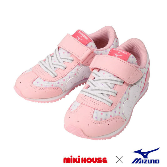 MIKI HOUSE & MIZUNO Shoes -Polka Dot for Kids - 11-9402-821-08-16