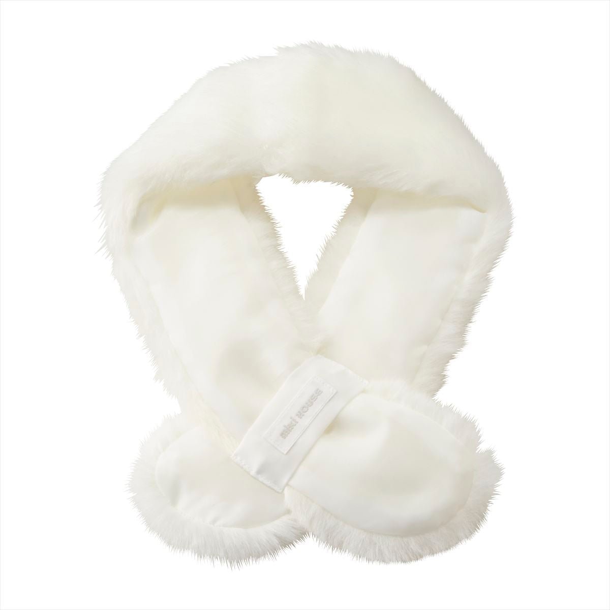Mink Touch Fur Tippet Scarf - 13-7703-614-01-F