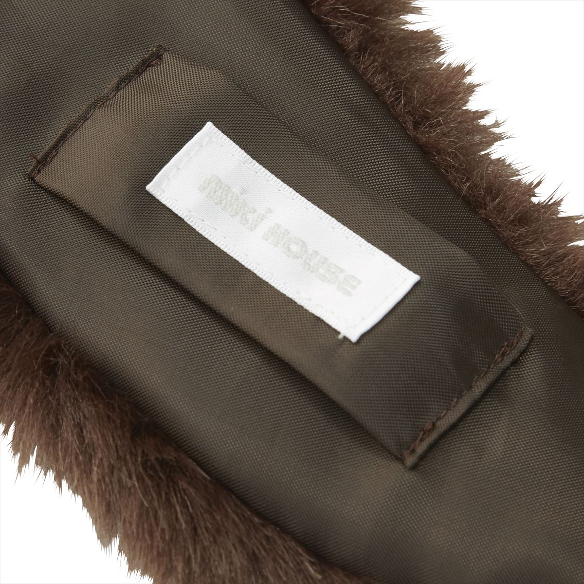 Mink Touch Fur Tippet Scarf - 13-7703-614-11-F