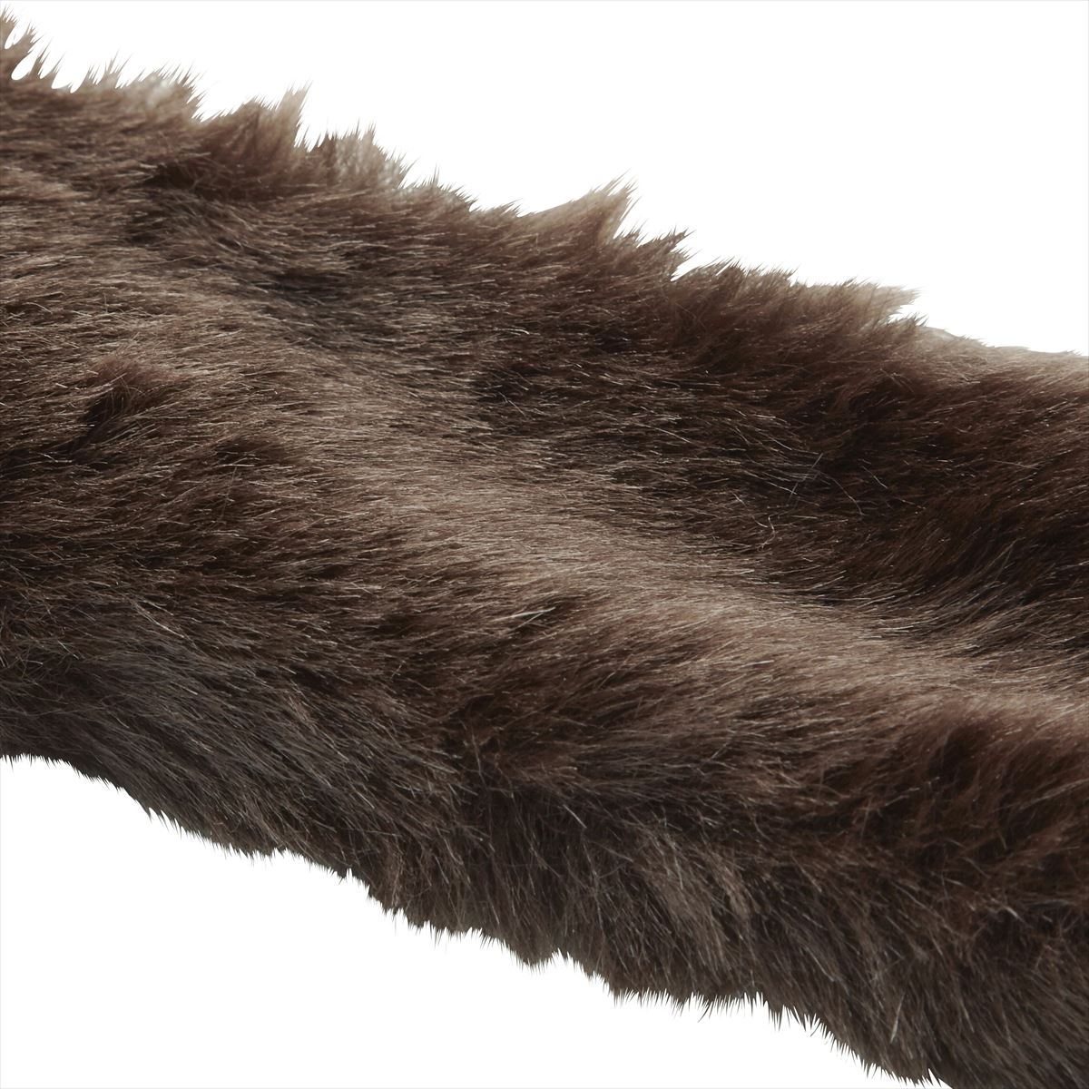 Touch of cheap fur scarf