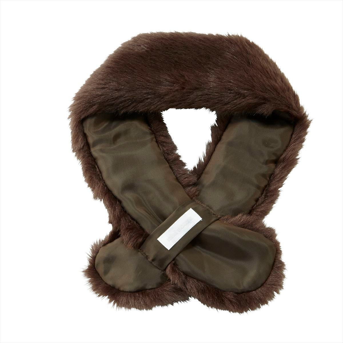 Touch of 2024 fur scarf