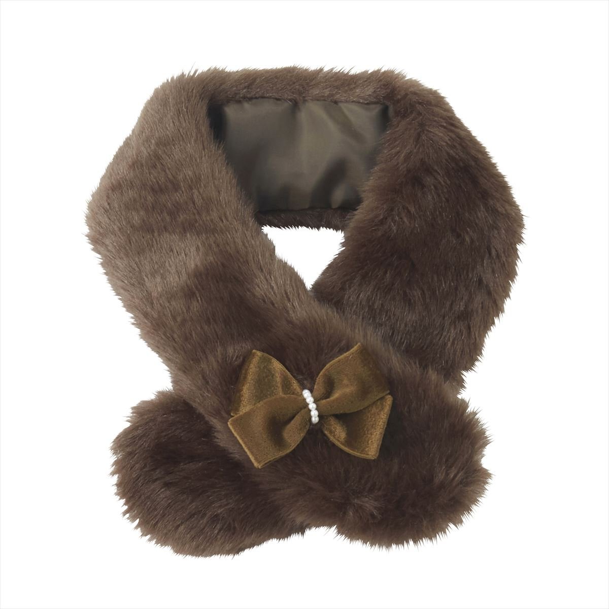 Mink Touch Fur Tippet Scarf - 13-7703-614-11-F