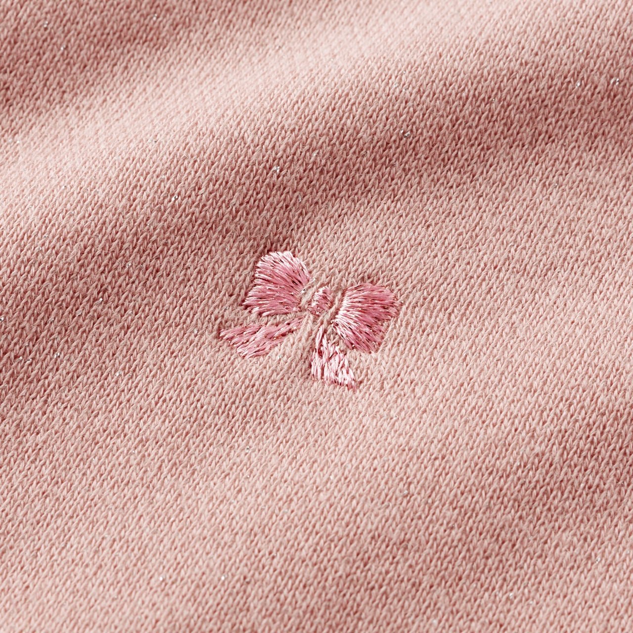 Shimmery Ribbon Sweatshirt - 13-5611-573-08-90