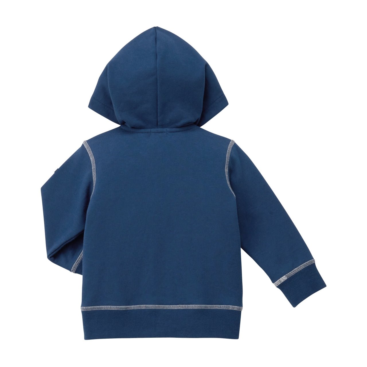 Standard DOUBLE_B Zip-up Hoodie in Marine Blue (UV Protection) - 60-3707-571-03-90