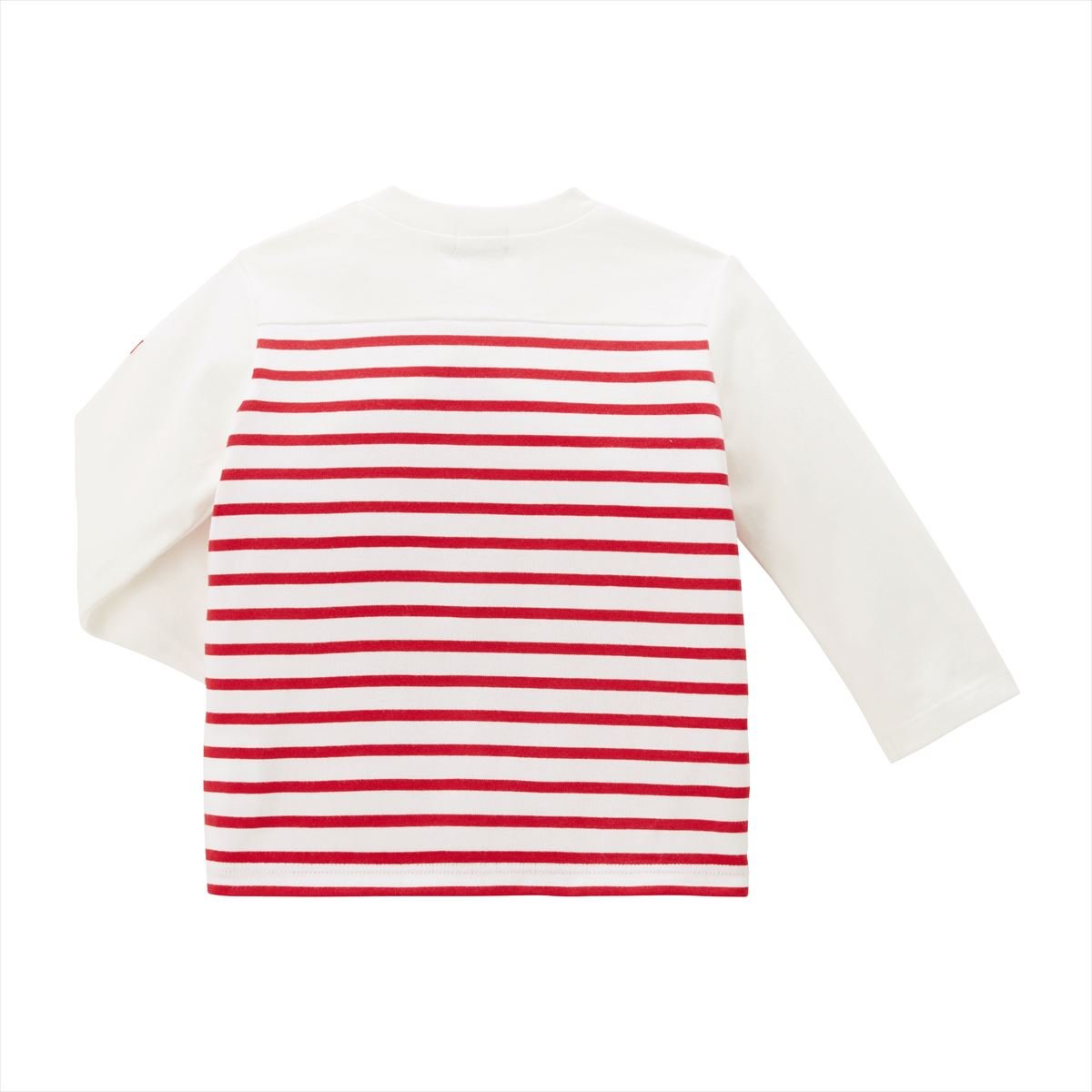 Striped Long-Sleeve Logo Tees - 10-5230-577-02-80