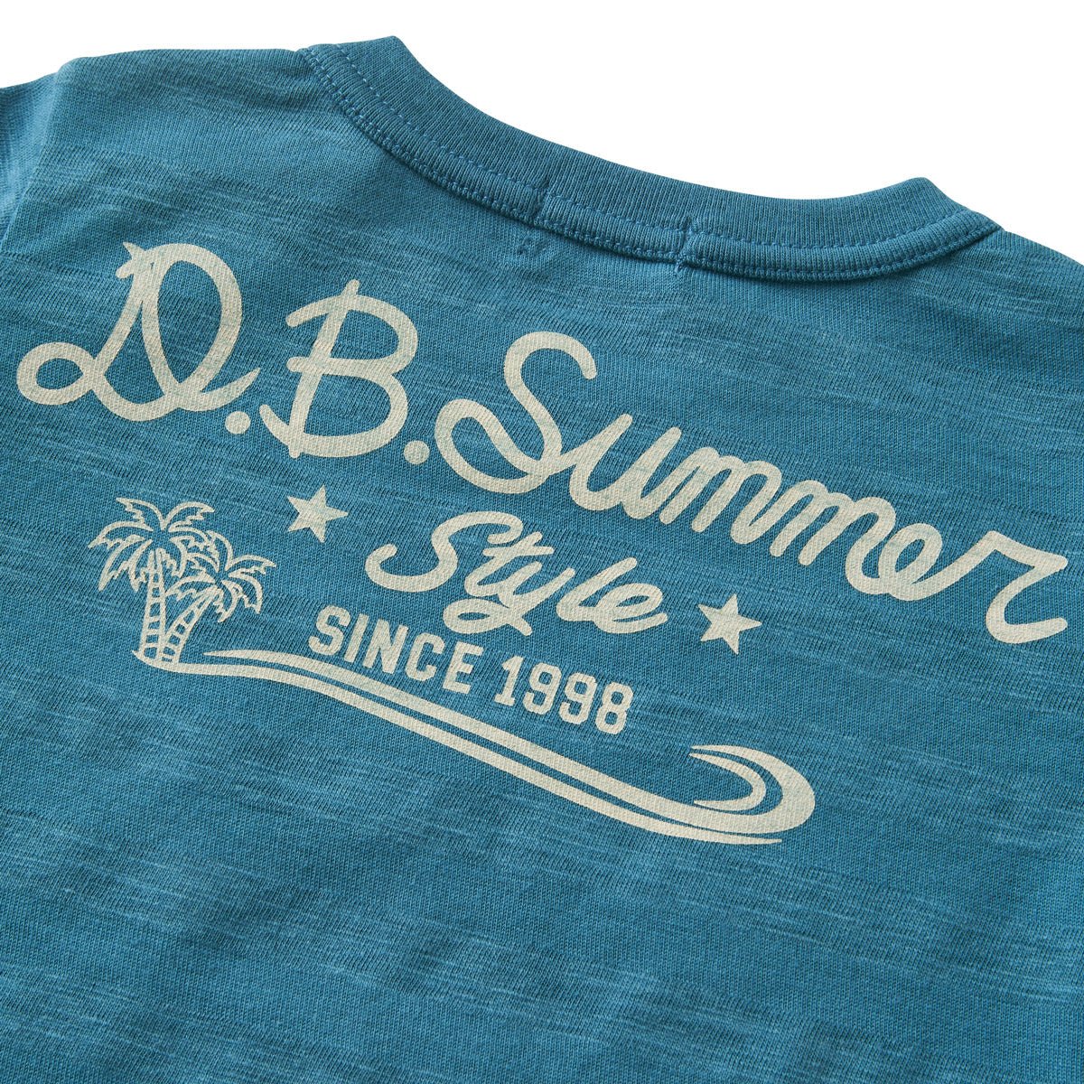 Surf with Style – DOUBLE_B Short Sleeve Tee - 62-5206-382-15-90