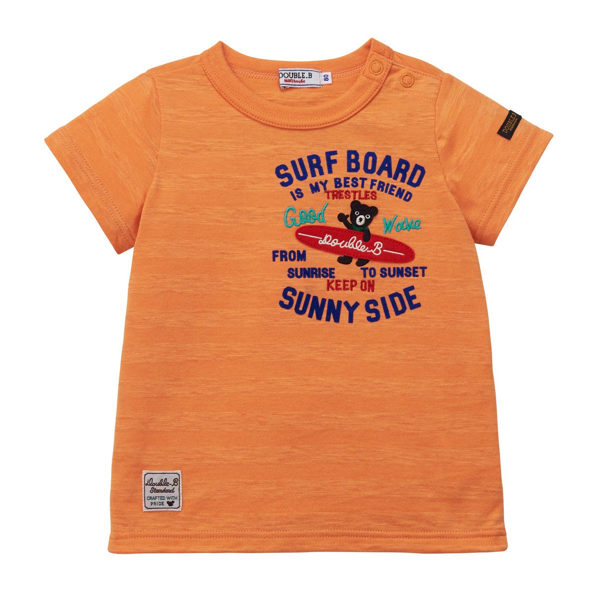 Surf with Style – DOUBLE_B Short Sleeve Tee - 62-5206-382-12-90