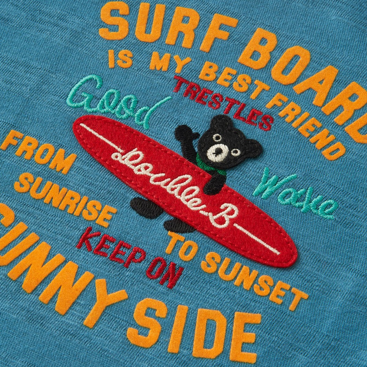 Surf with Style – DOUBLE_B Short Sleeve Tee - 62-5206-382-15-90